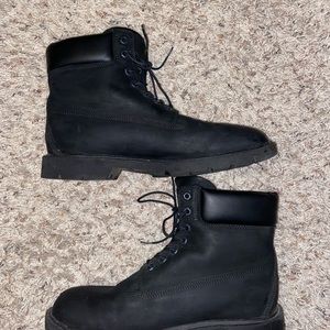Mens Timberland premium 6inch water proof boots.